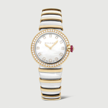 Montre Bulgari Lvcea Or...