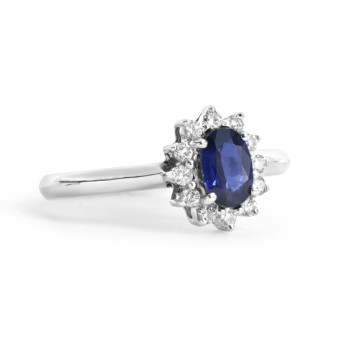 Bague Verhoeven Saphir et...