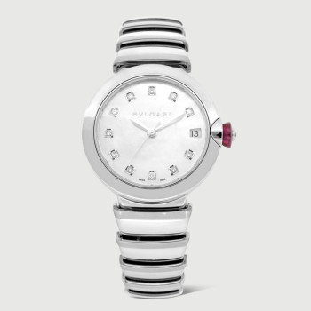 Montre Bulgari Lvcea Acier...