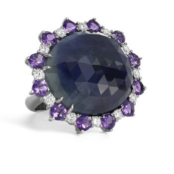 Bague Crivelli Or Gris...