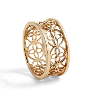 Bague Eloïse Vittoria Moyen...