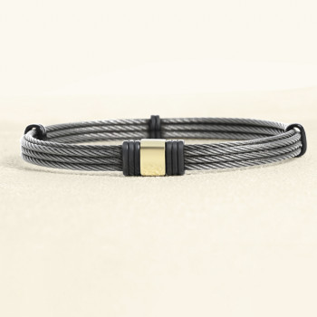 Bracelet Albanu Acier PVD...