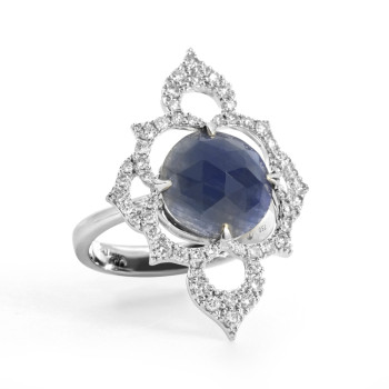 Bague Verhoeven Or blanc,...