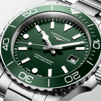Montre Longines Hydroconquest Acier