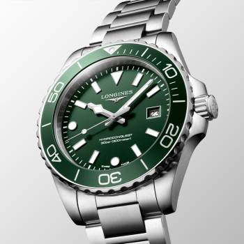 Montre Longines Hydroconquest Acier