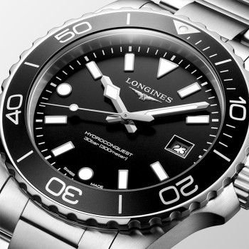 Montre Longines Hydroconquest Acier