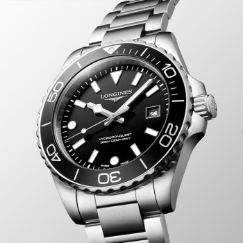 Montre Longines Hydroconquest Acier