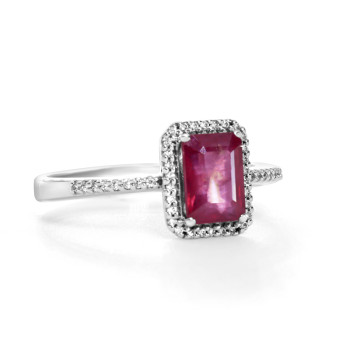 Bague Verhoeven Or blanc...