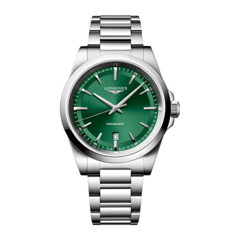 Montre Longines Conquest Acier