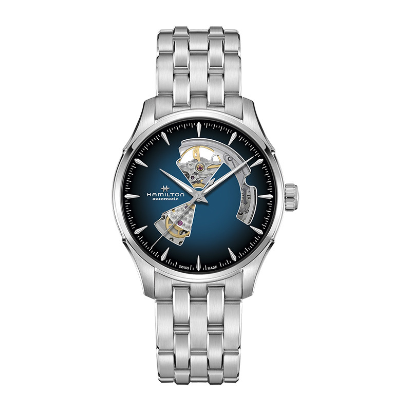 Montre Hamilton Jazzmaster Open Heart Acier