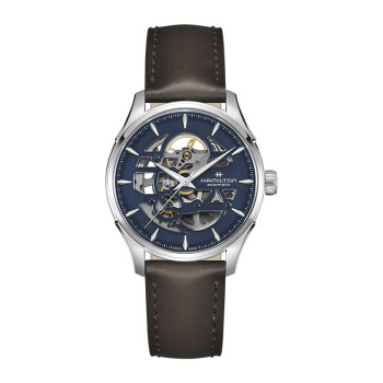 Montre Hamilton Jazzmaster Skeleton Acier