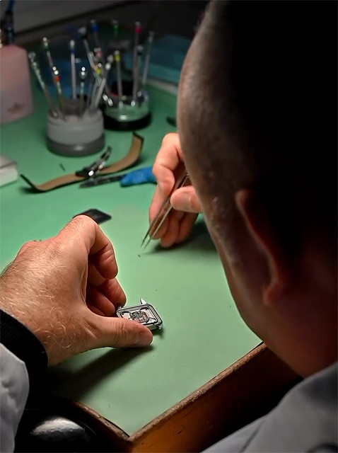 Atelier d'horlogerie
