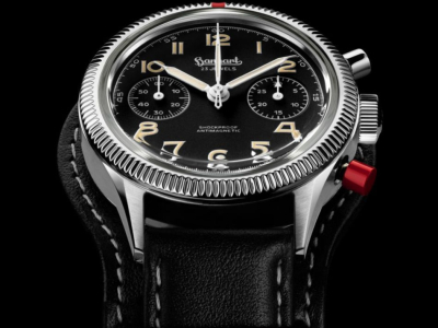 Hanhart 417 ES : un hommage à la montre oubliée de Steve Mc Queen